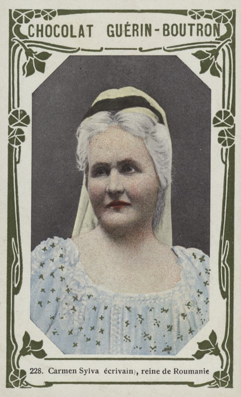 Carmen Sylva, écrivain, reine de Roumanie - French School