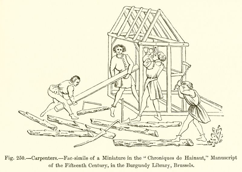 Charpentiers - French School