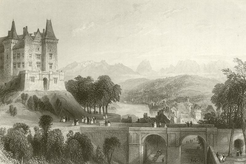 Château de Pau, lieu de naissance du roi Henri IV - French School