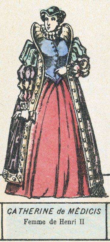 Catherine de Médicis, Femme de Henri II - French School