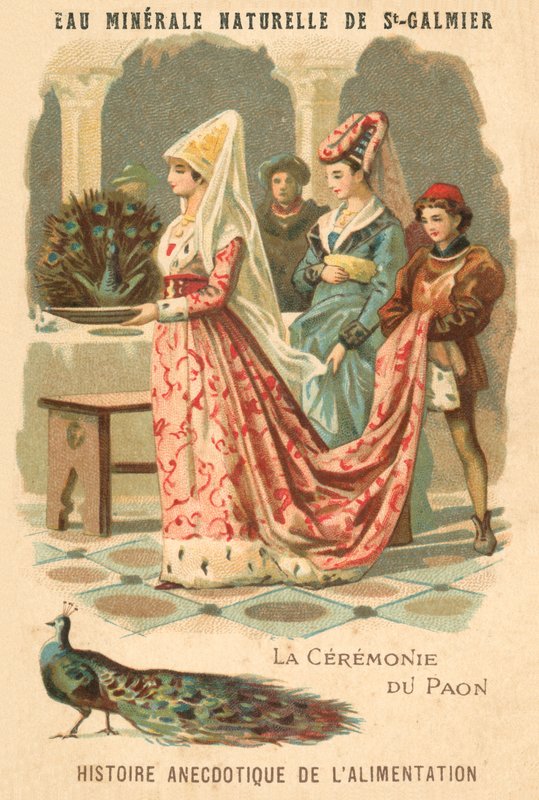 Cérémonie du paon - French School