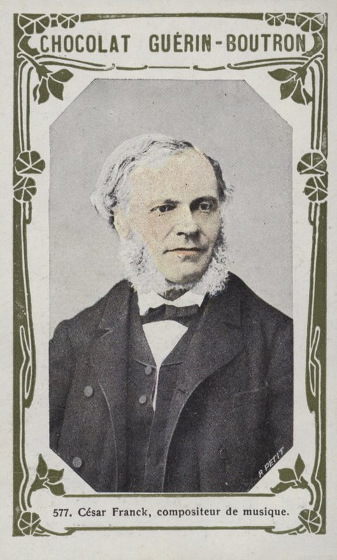 César Franck, compositeur de musique - French School