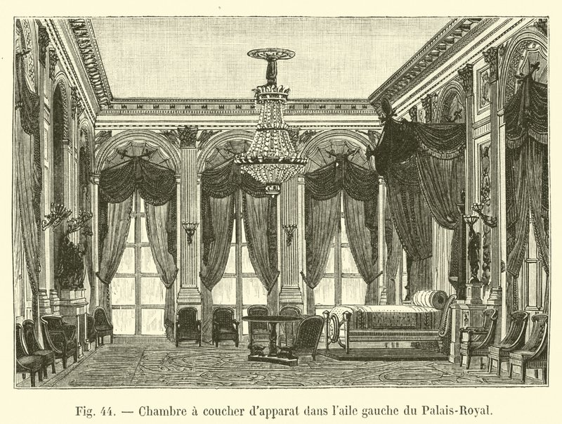 Chambre à coucher d