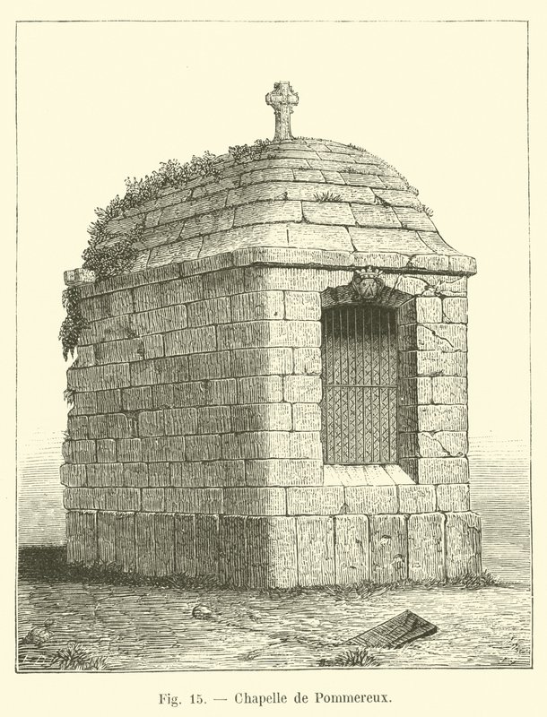 Chapelle de Pommereux - French School