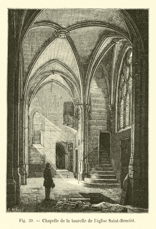 Chapelle de la tourelle de l