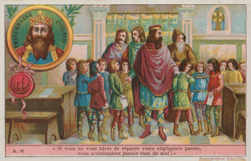 Charlemagne, fondateur de l