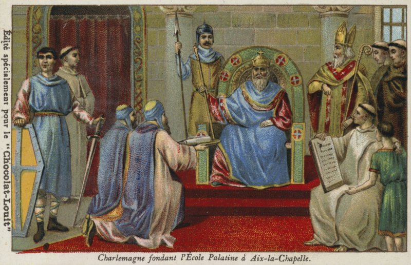 Charlemagne fondant l