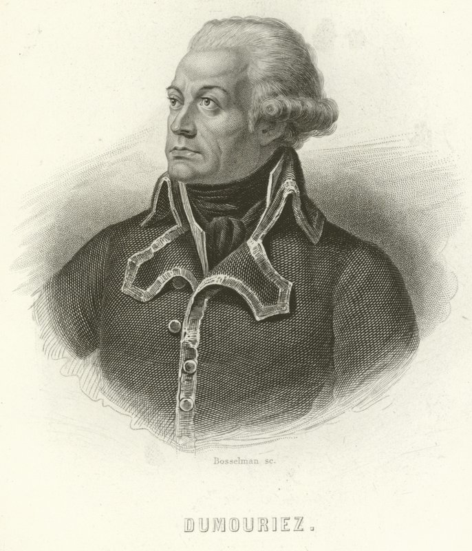 Charles-François Dumouriez - French School