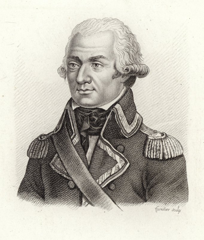 Charles-François du Périer Dumouriez - French School