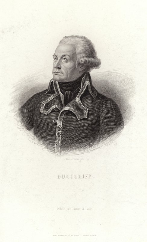 Charles-François du Périer Dumouriez - French School