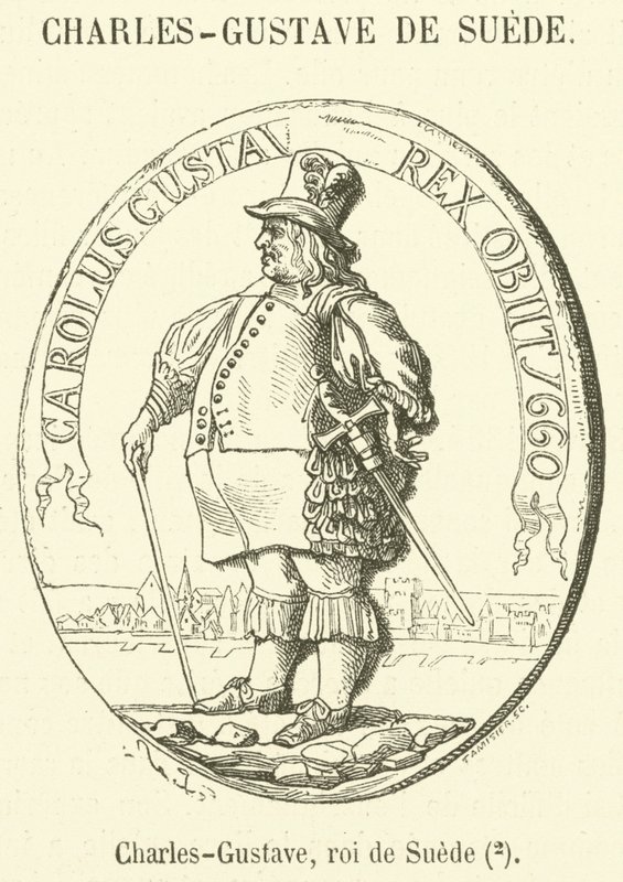 Charles-Gustave, roi de Suède - French School