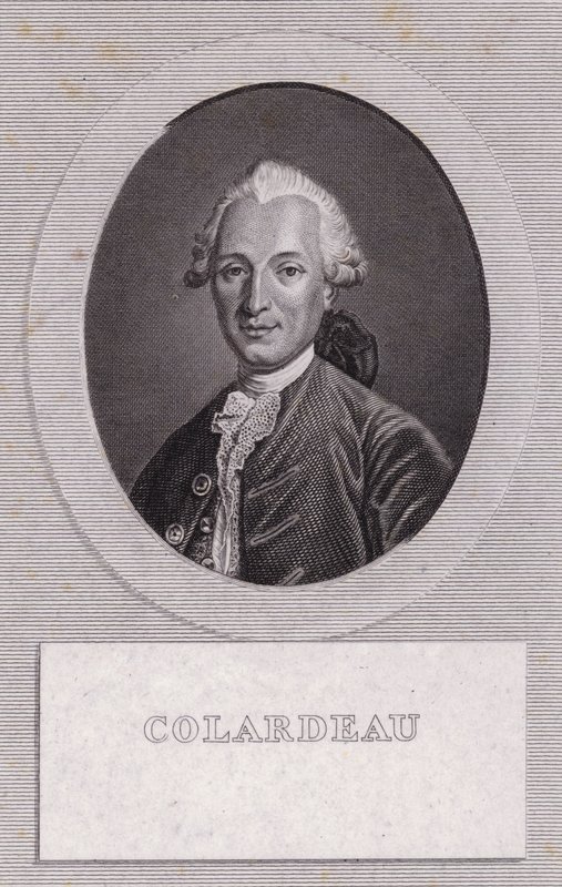 Charles-Pierre Colardeau, poète français - French School
