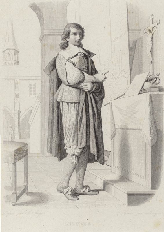 Charles Alexandre Lesueur - French School