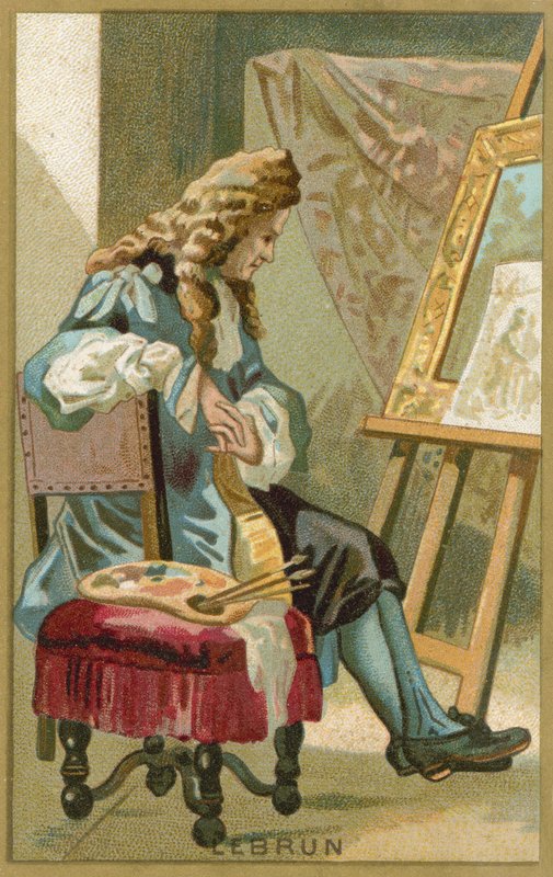 Charles Le Brun, artiste français - French School