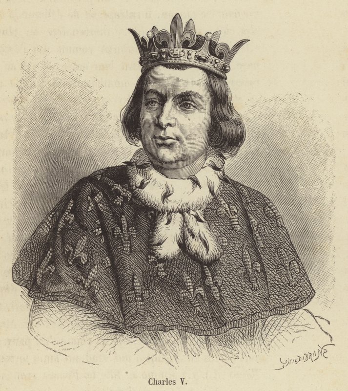 Charles V - French School