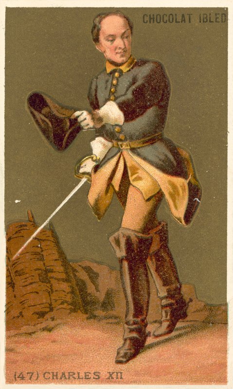Charles XII de Suède - French School