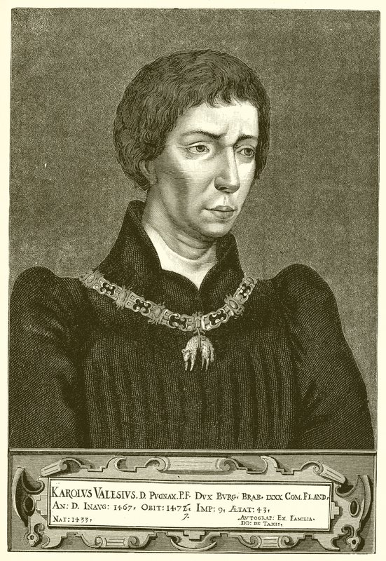 Charles le Téméraire - French School