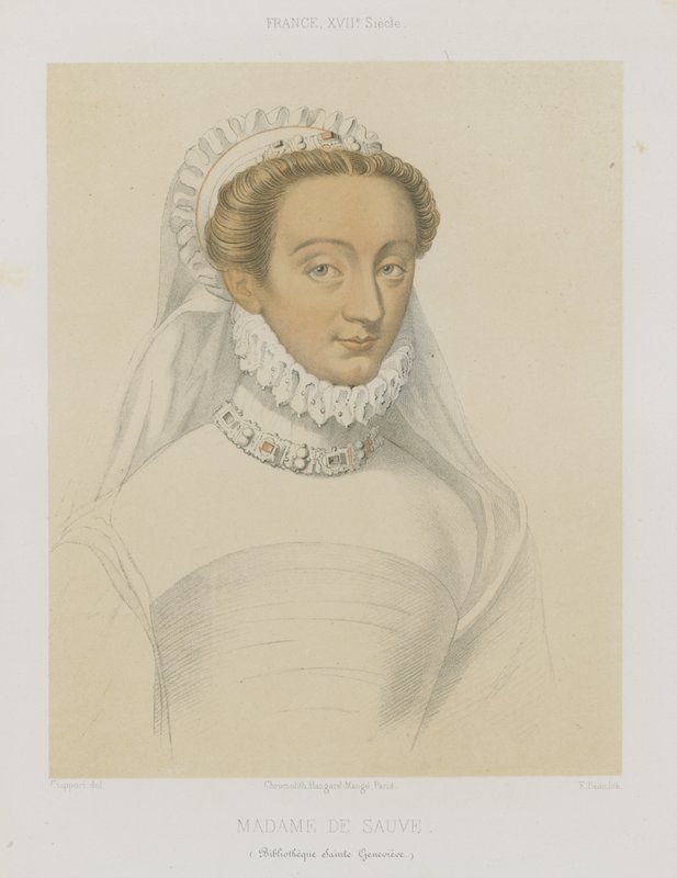 Charlotte de Sauve - French School