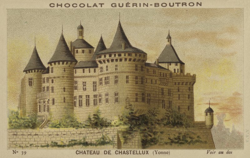 Château de Chastellux, Yonne - French School