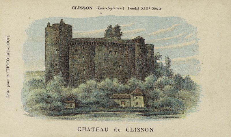 Château de Clisson, Clisson, Loire-Inférieure - French School