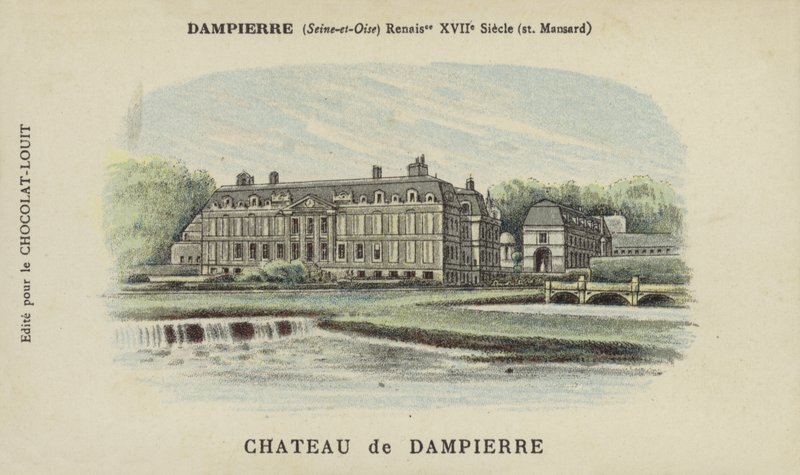 Château de Dampierre, Dampierre, Seine-et-Oise - French School