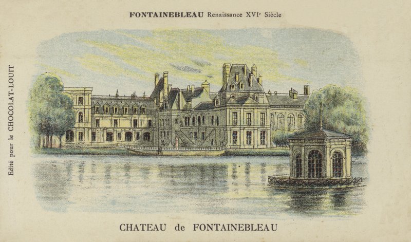 Château de Fontainebleau, Fontainebleau - French School