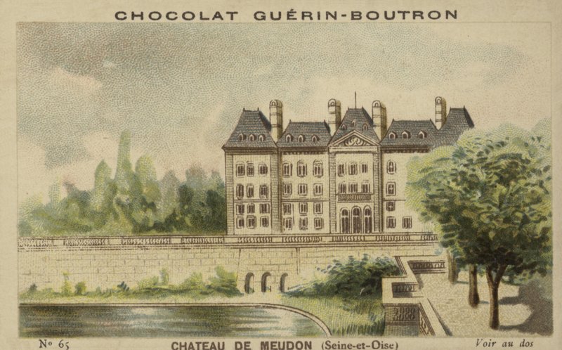 Château de Meudon, Seine-et-Oise - French School