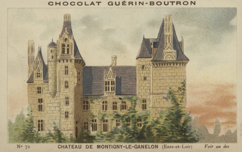 Château de Montigny-le-Ganelon, Eure-et-Loir - French School