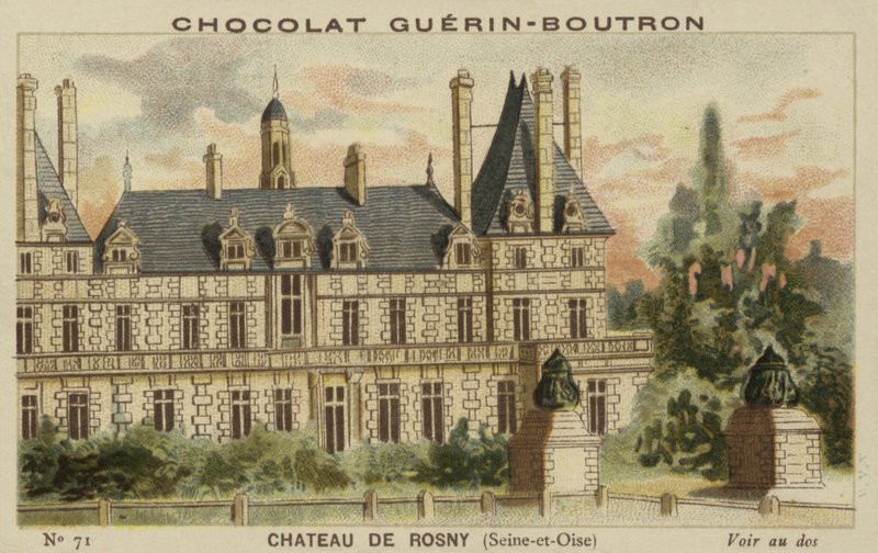 Château de Rosny, Seine-et-Oise - French School