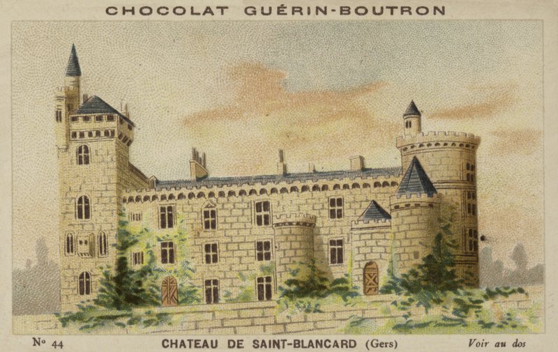 Château de Saint-Blancard, Gers - French School