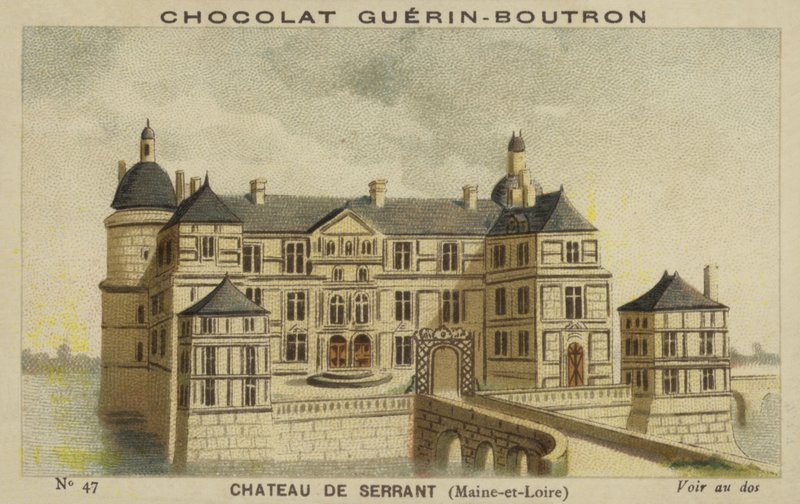 Château de Serrant, Maine-et-Loire - French School