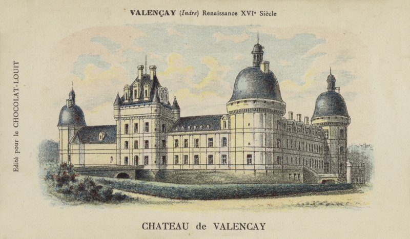 Château de Valençay, Valençay, Indre - French School