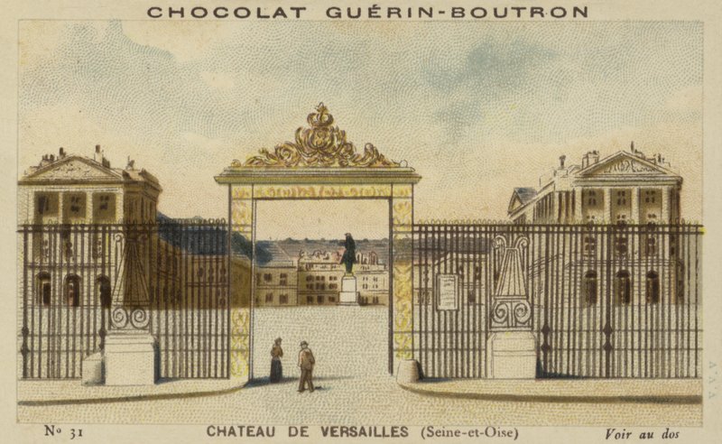 Château de Versailles, Seine-et-Oise - French School