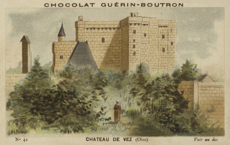 Château de Véz, Oise - French School