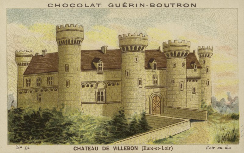 Château de Villebon, Eure-et-Loir - French School