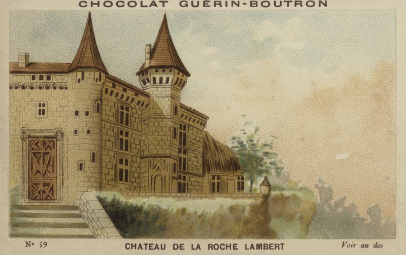 Château de la Roche Lambert - French School