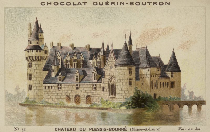 Château du Plessis-Bourré, Maine-et-Loire - French School