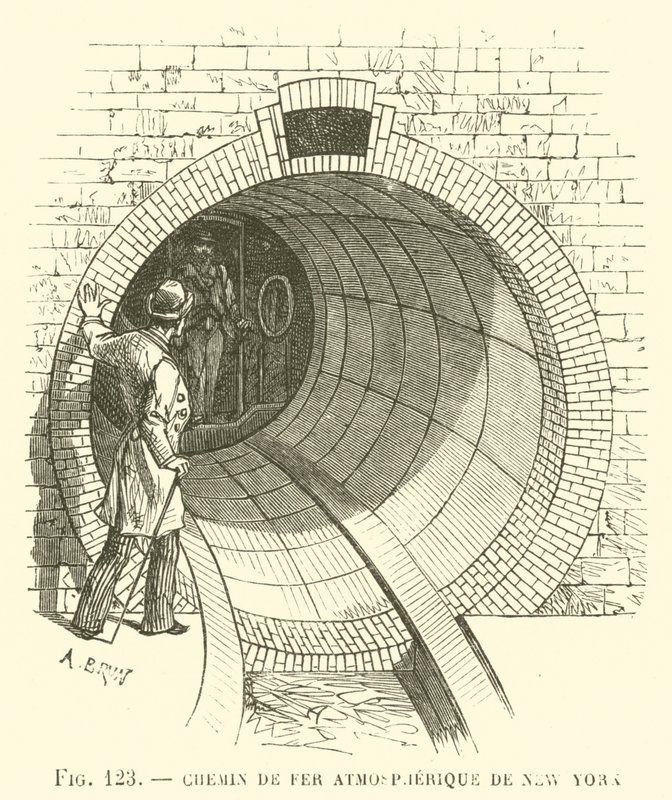 Chemin de Fer Atmosphérique de New York - French School