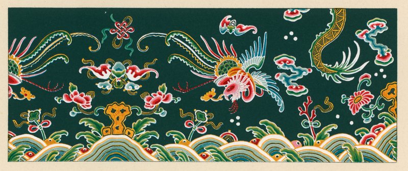 Costume chinois - French School