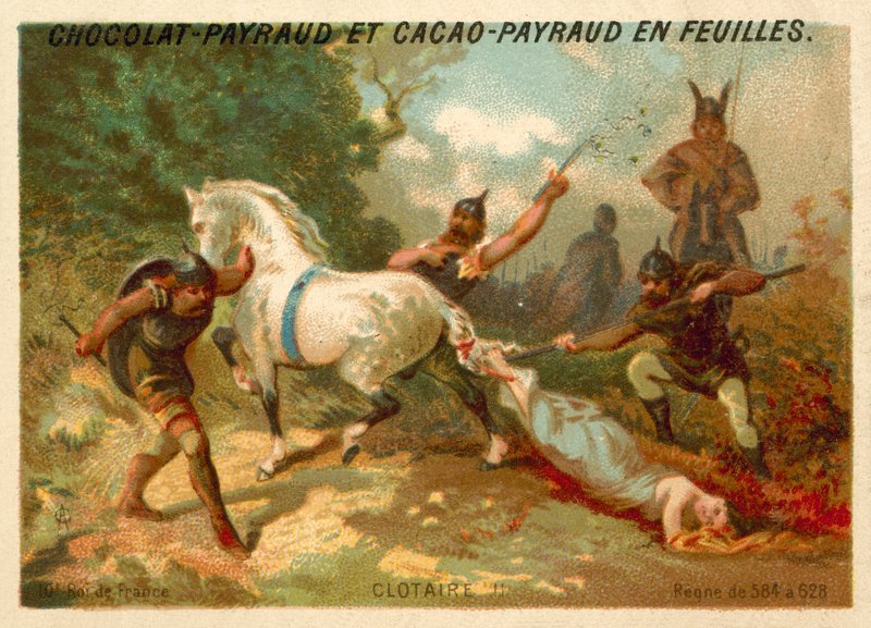 Clotaire II et l
