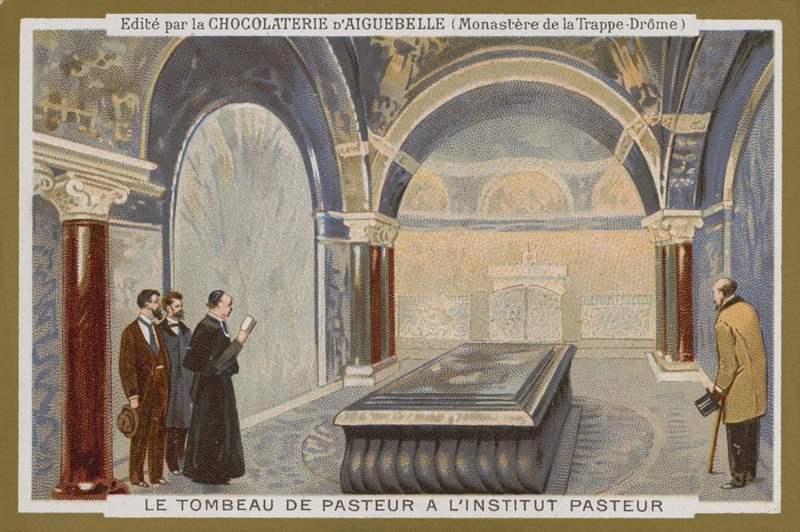 Carte de commerce Chocolat d