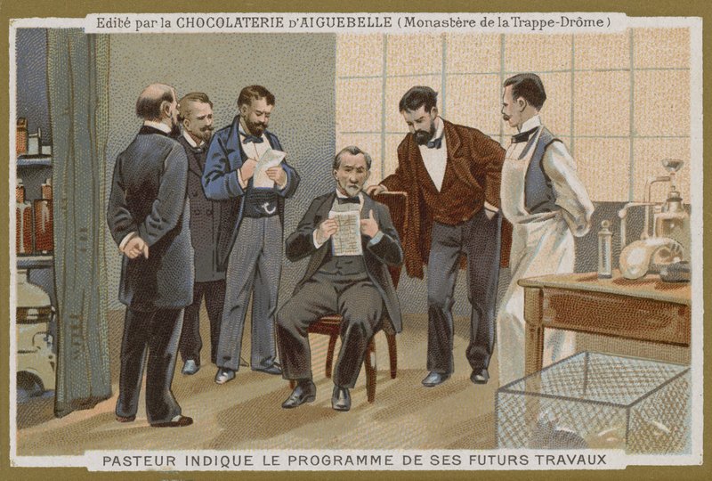 Carte de commerce Chocolat d