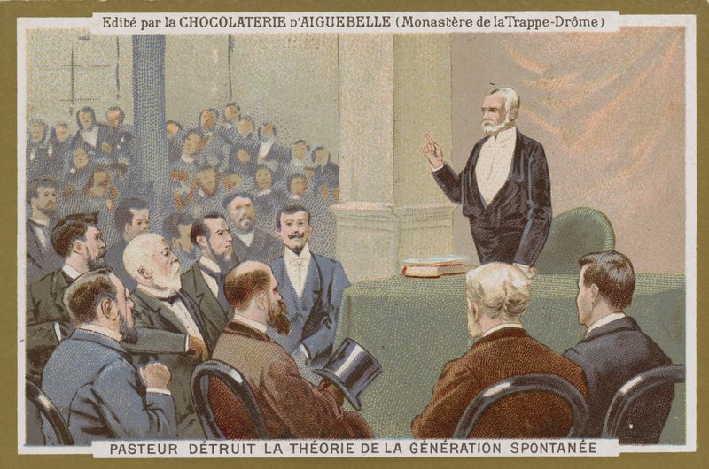 Carte de commerce Chocolat d