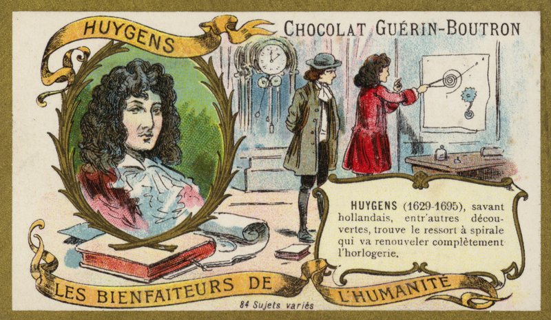 Christiaan Huygens, physicien, mathématicien et astronome néerlandais - French School