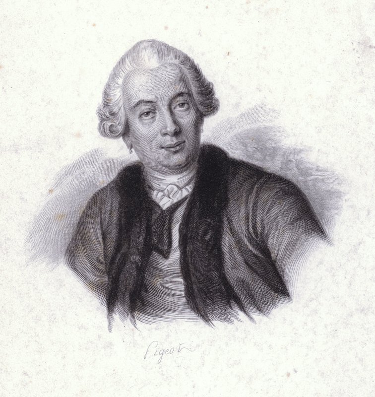 Claude Bourgelat, chirurgien vétérinaire français (gravure) - French School