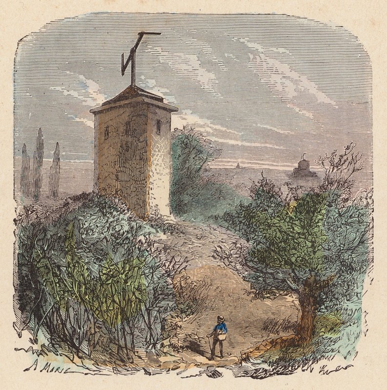 Système télégraphique de Claude Chappe, France - French School