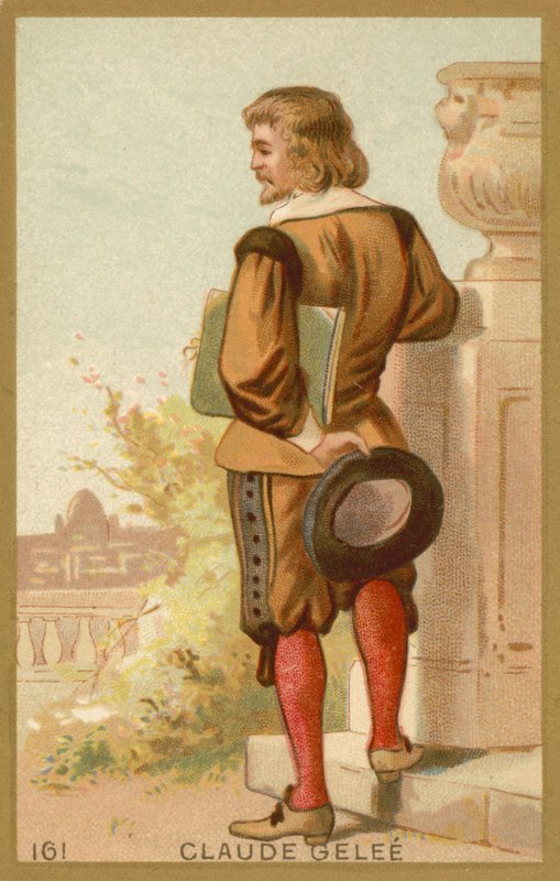 Claude Gellée, artiste français - French School