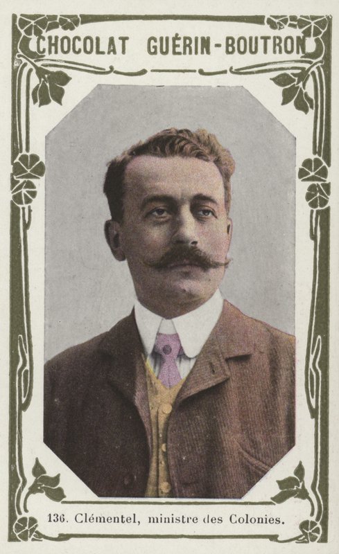 Clémentel, ministre des Colonies - French School