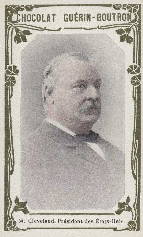 Cleveland, Président des États-Unis - French School