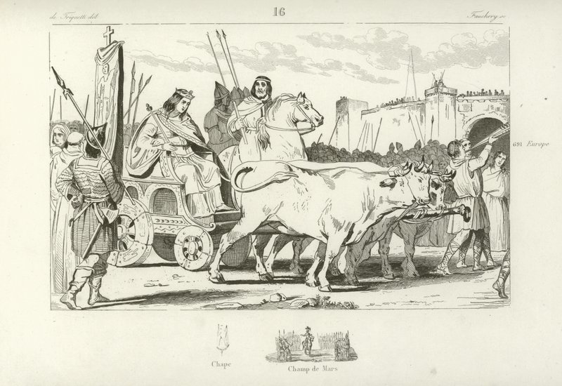 Clovis III, roi fantoche franc d